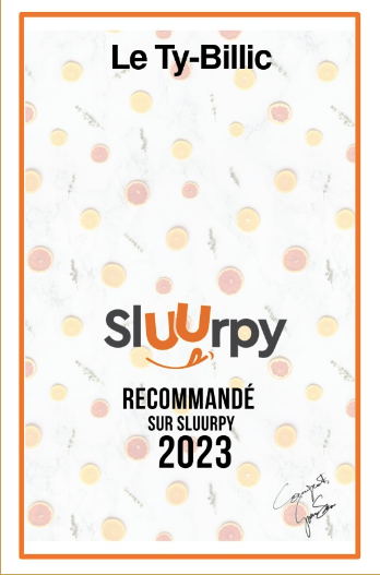 Certificat d’excellence de Sluurpy 2023